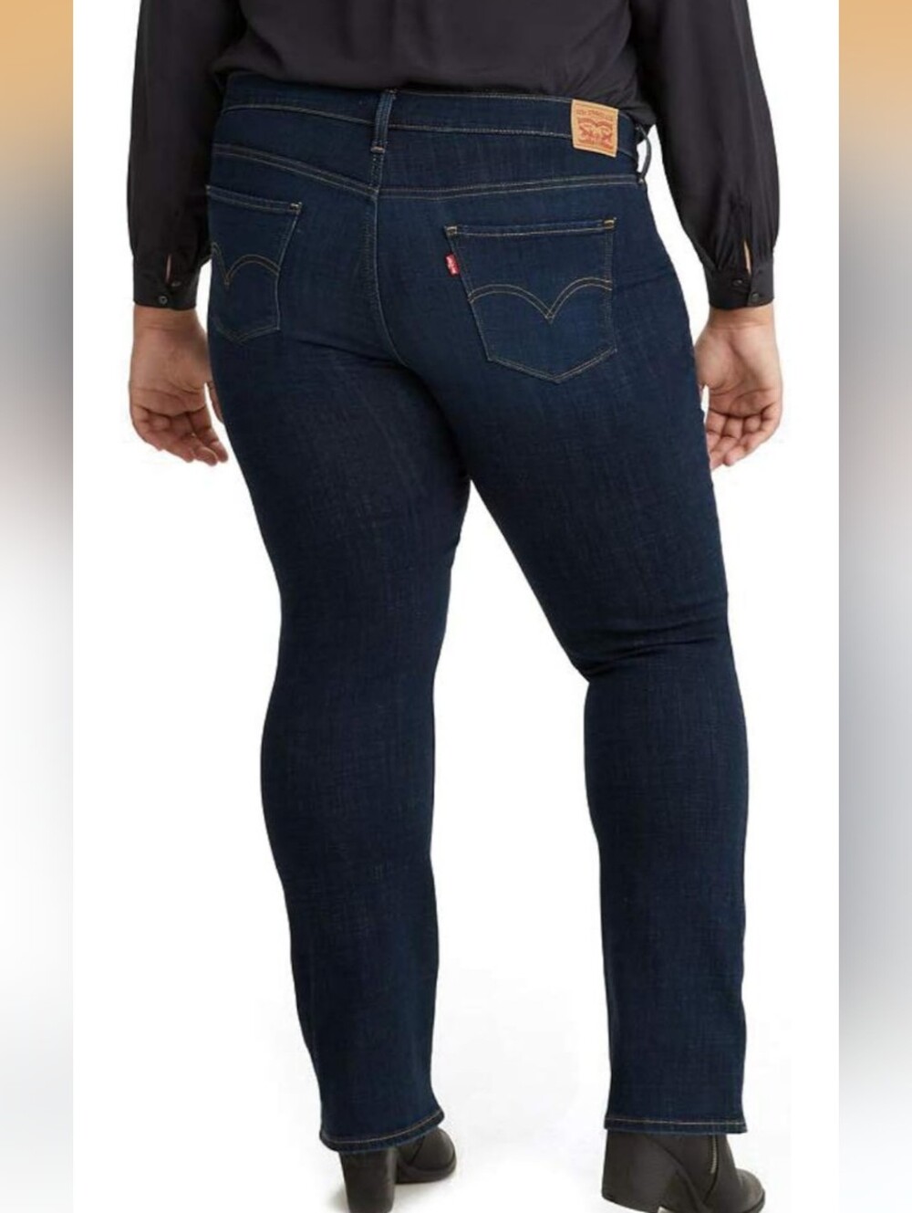 Levi's Classic Bootcut Size 16W - Picture 2 of 7